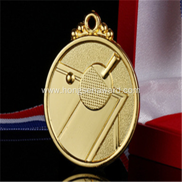 Gold energy sport  medal